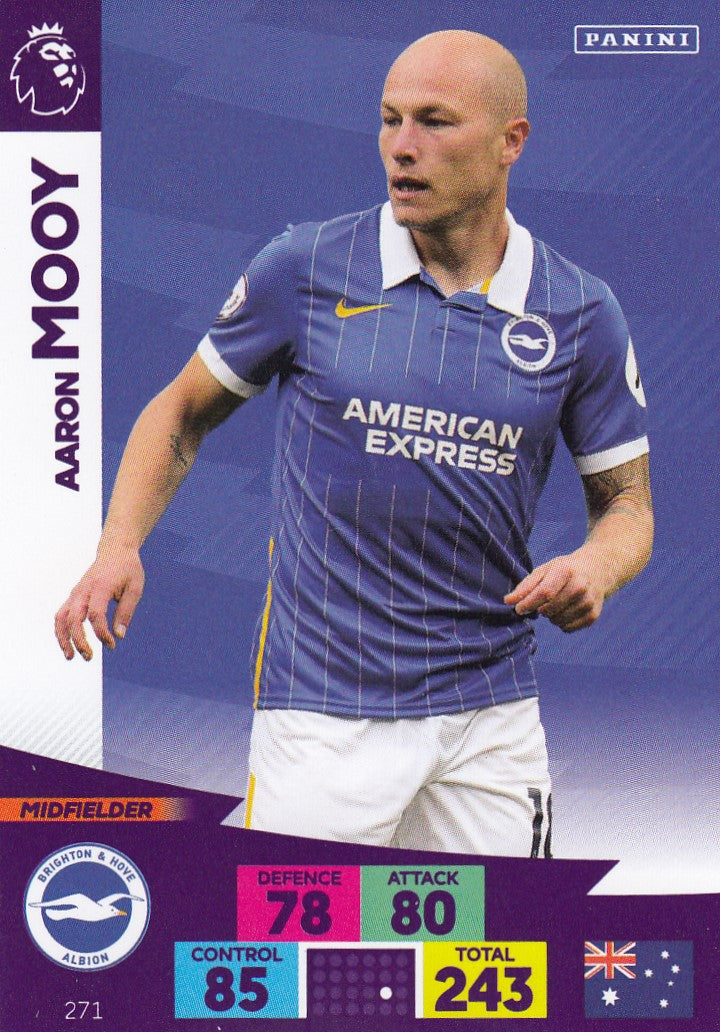 271. AARON MOOY - BRIGHTON & HOVE ALBION