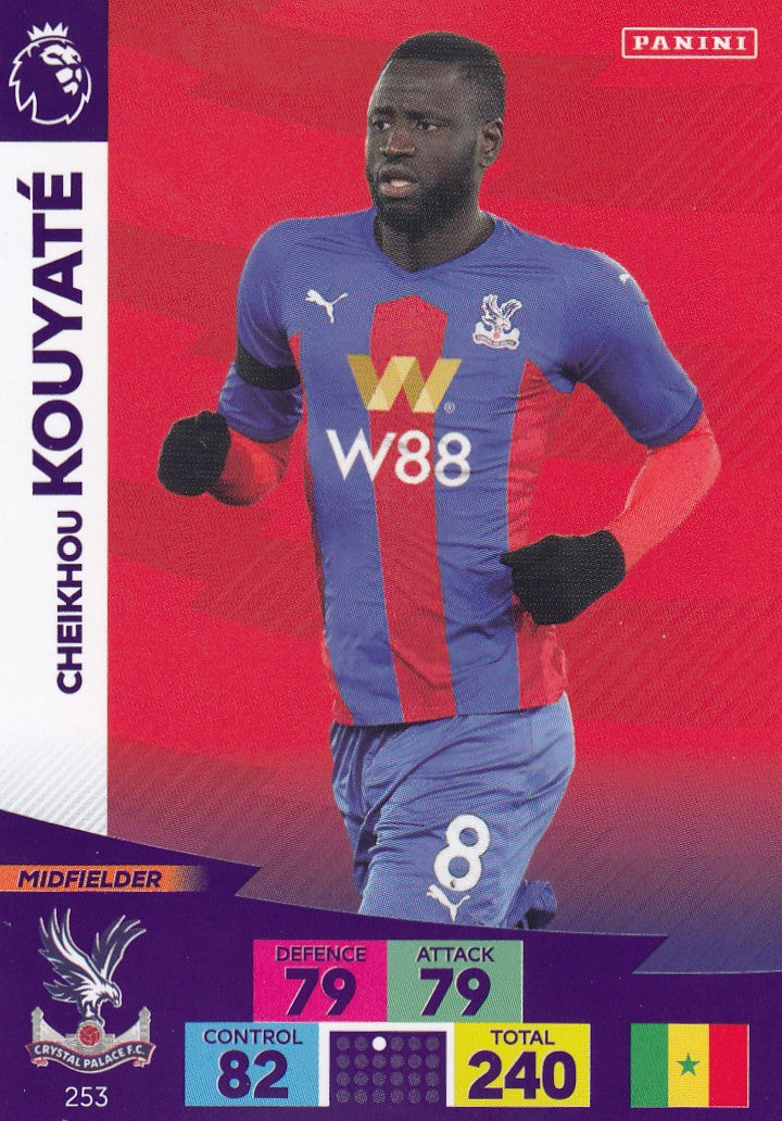 253. CHEIKHOU KOUYATÈ - CRYSTAL PALACE