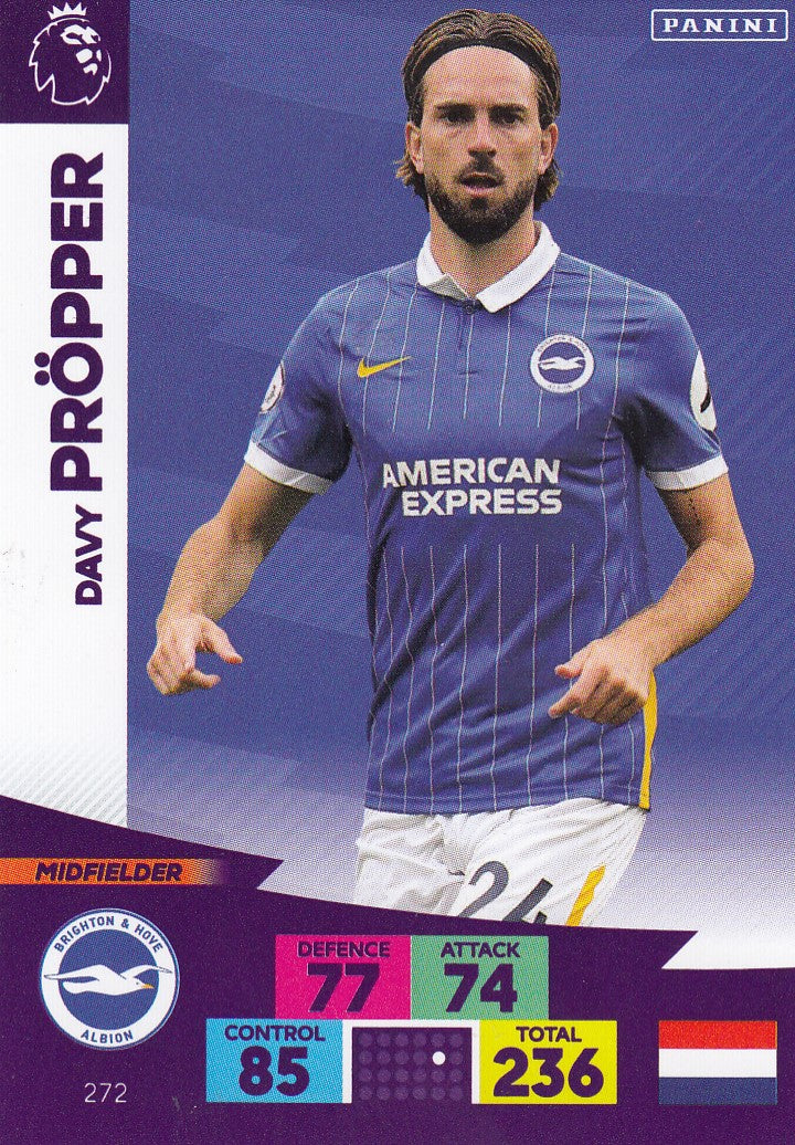 272. DAVY PROPPER - BRIGHTON & HOVE ALBION