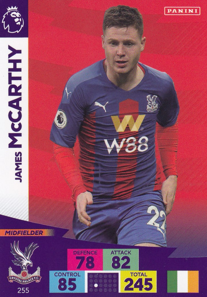 255. JAMES MCCARTHY - CRYSTAL PALACE