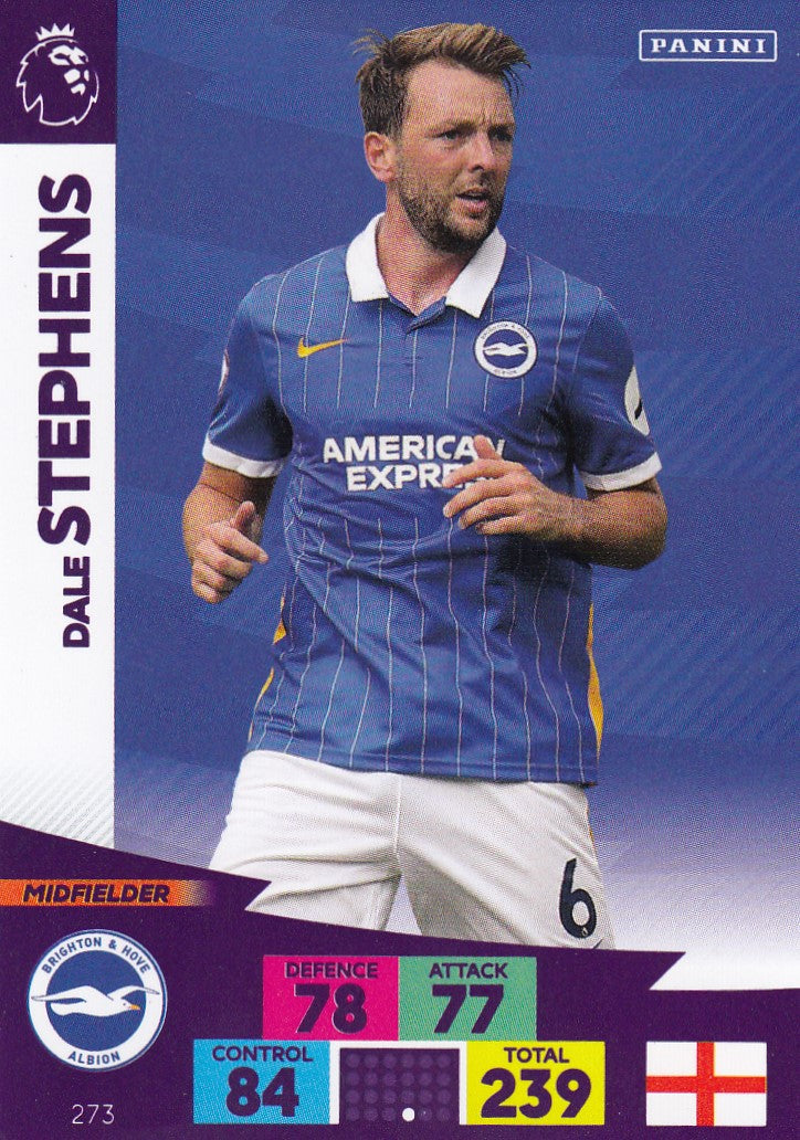 273. DALE STEPHENS - BRIGHTON & HOVE ALBION