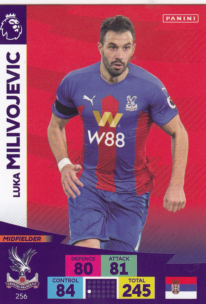 256. LUKA MILIVOJEVIC - CRYSTAL PALACE