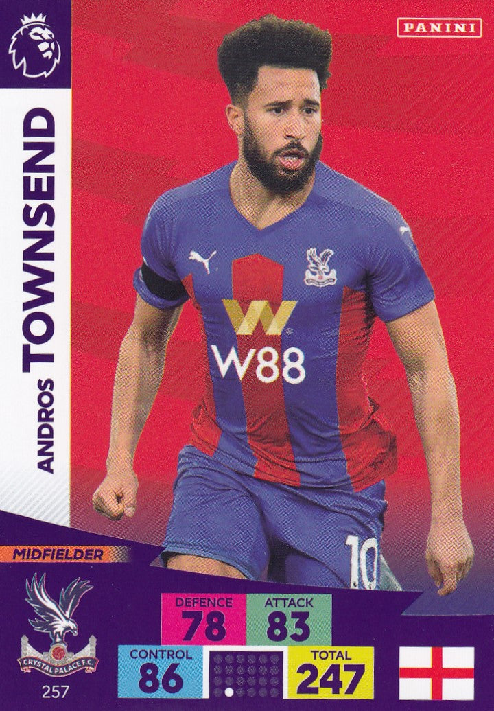 257. ANDROS TOWNSEND - CRYSTAL PALACE