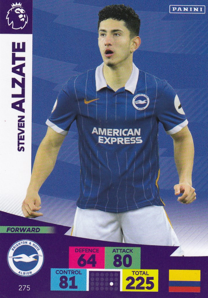 275. STEVEN ALZATE - BRIGHTON & HOVE ALBION