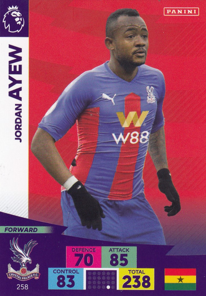 258. JORDAN AYEW - CRYSTAL PALACE