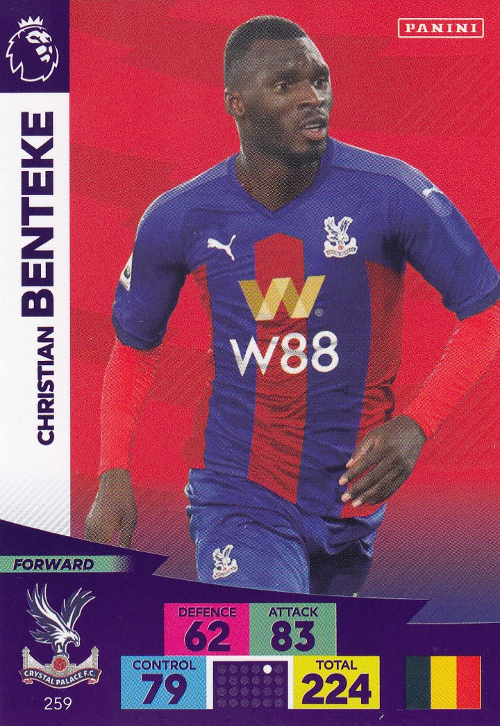 259. CHRISTIAN BENTEKE - CRYSTAL PALACE