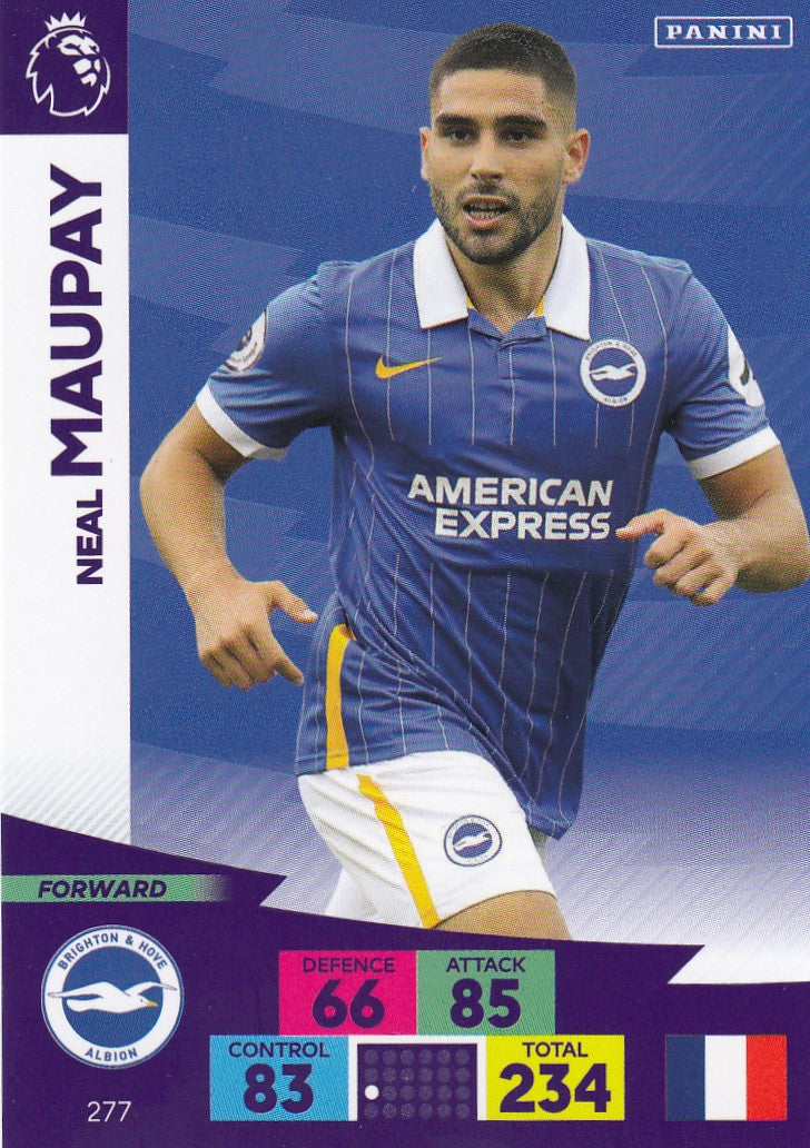 277. NEAL MAUPAY - BRIGHTON & HOVE ALBION