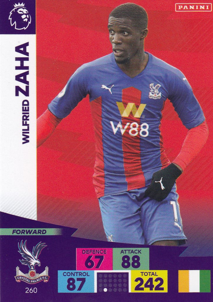 260. WILFRIED ZAHA - CRYSTAL PALACE