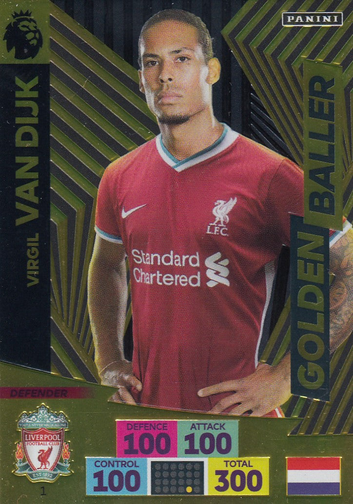 001. VIRGIL VAN DIJK - LIVERPOOL - GOLDEN BALLER