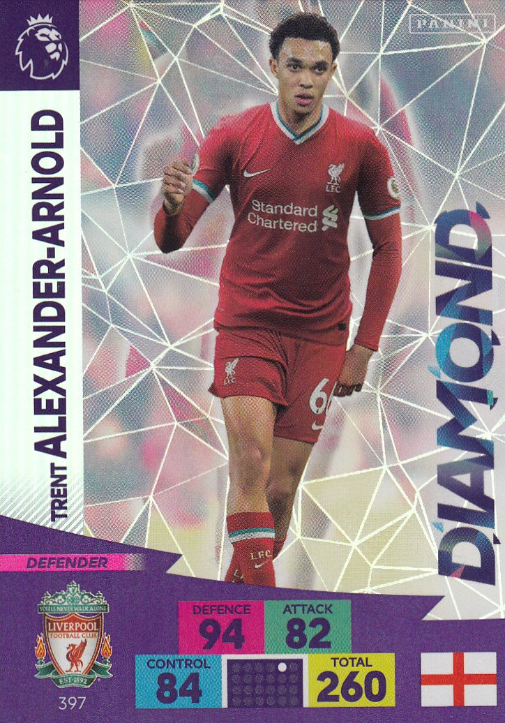 397. TRENT ALEXANDER-ARNOLD - LIVERPOOL - DIAMOND