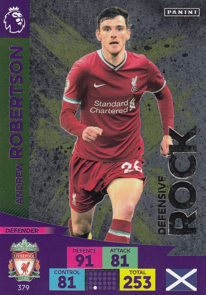 379. ANDREW ROBERTSON - LIVERPOOL - DEFENSIVE ROCK