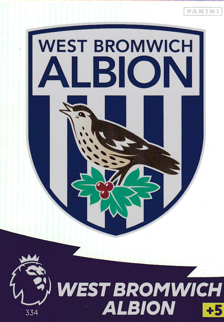 334. WEST BROMWICH ALBION - TEAM LOGO