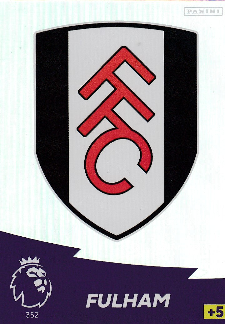 352. FULHAM - TEAM LOGO