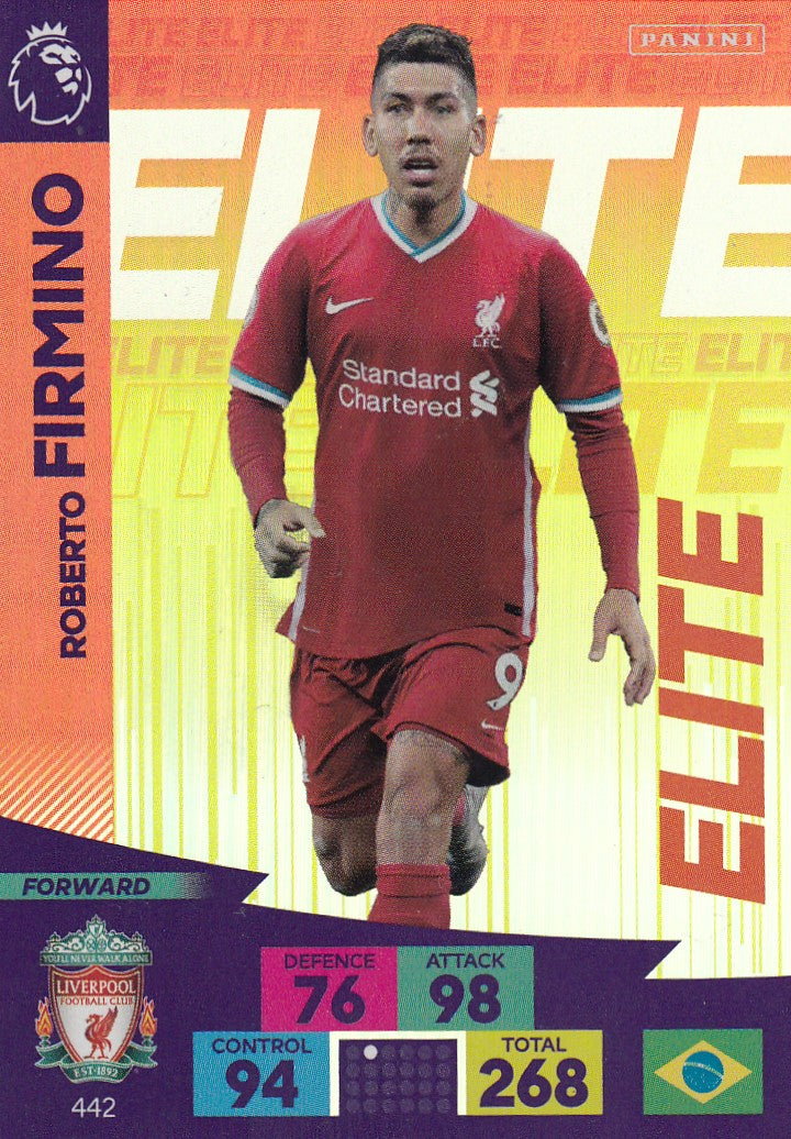 442. ROBERTO FIRMINO - LIVERPOOL - ELITE