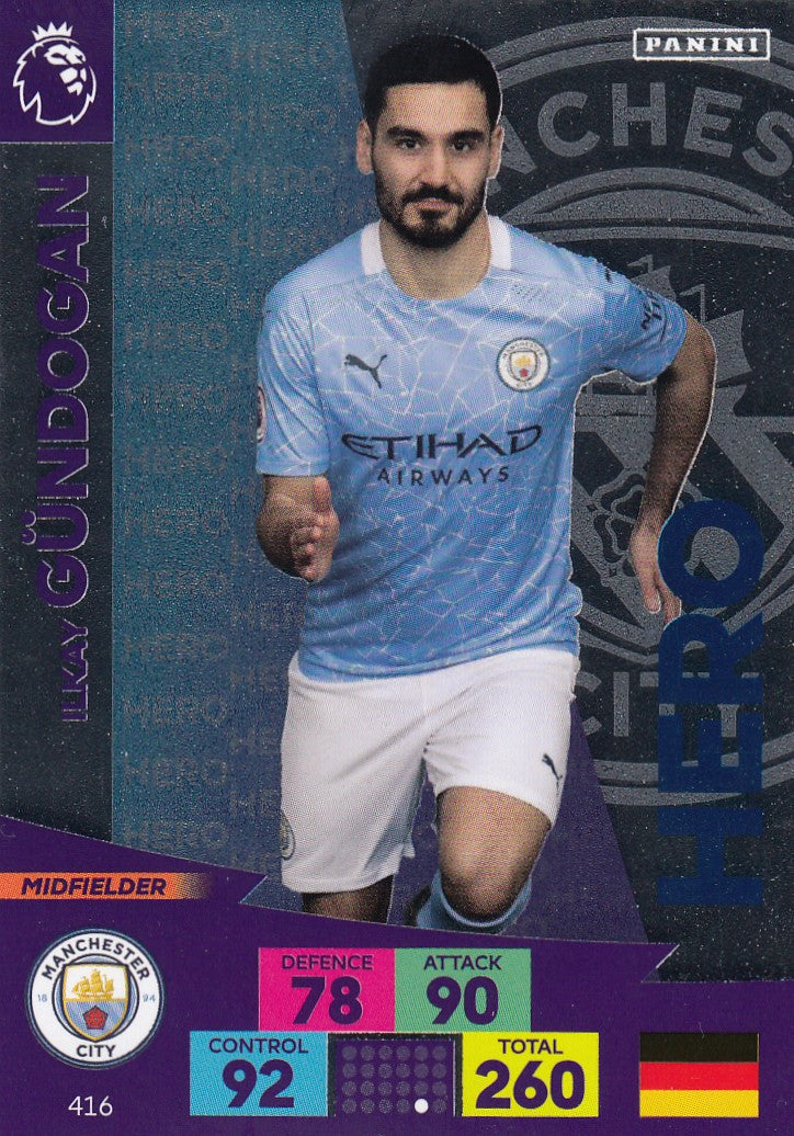 416. ILKAY GUNDOGAN - MANCHESTER CITY - HERO