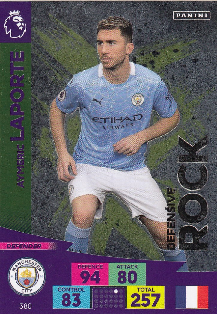 380. AYMERIC LAPORTE - MANCHESTER CITY - DEFENSIVE ROCK