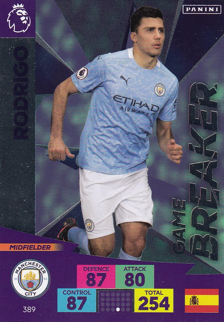 389. RODRIGO - MANCHESTER CITY - GAME BREAKER