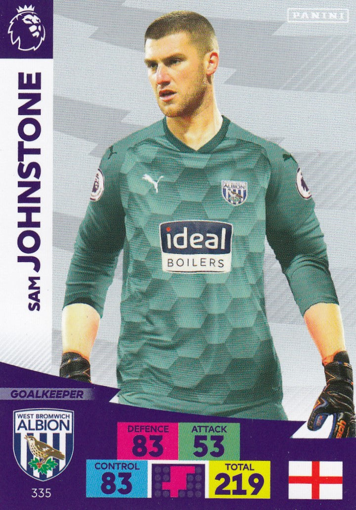 335. SAM JOHNSTONE - WEST BROMWICH ALBION