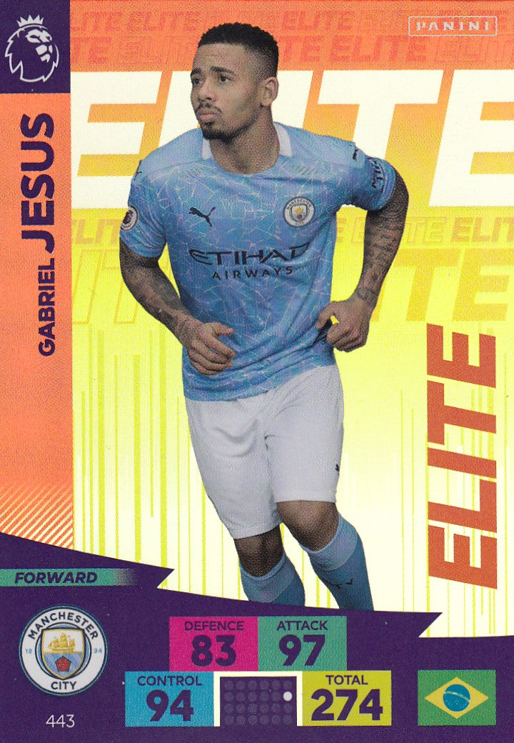 443. GABRIEL JESUS - MANCHESTER CITY - ELITE