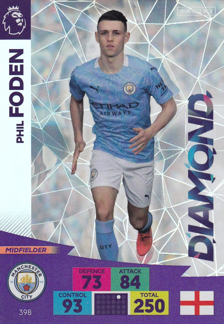 398. PHIL FODEN - MANCHESTER CITY - DIAMOND
