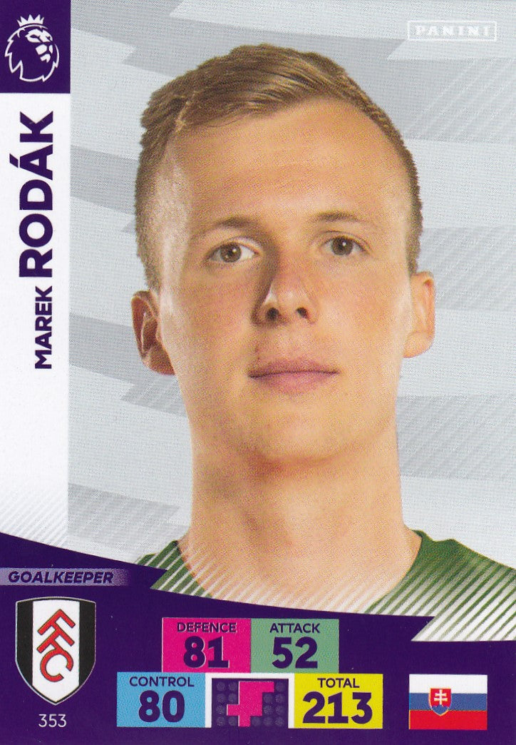 353. MAREK RODÀK - FULHAM