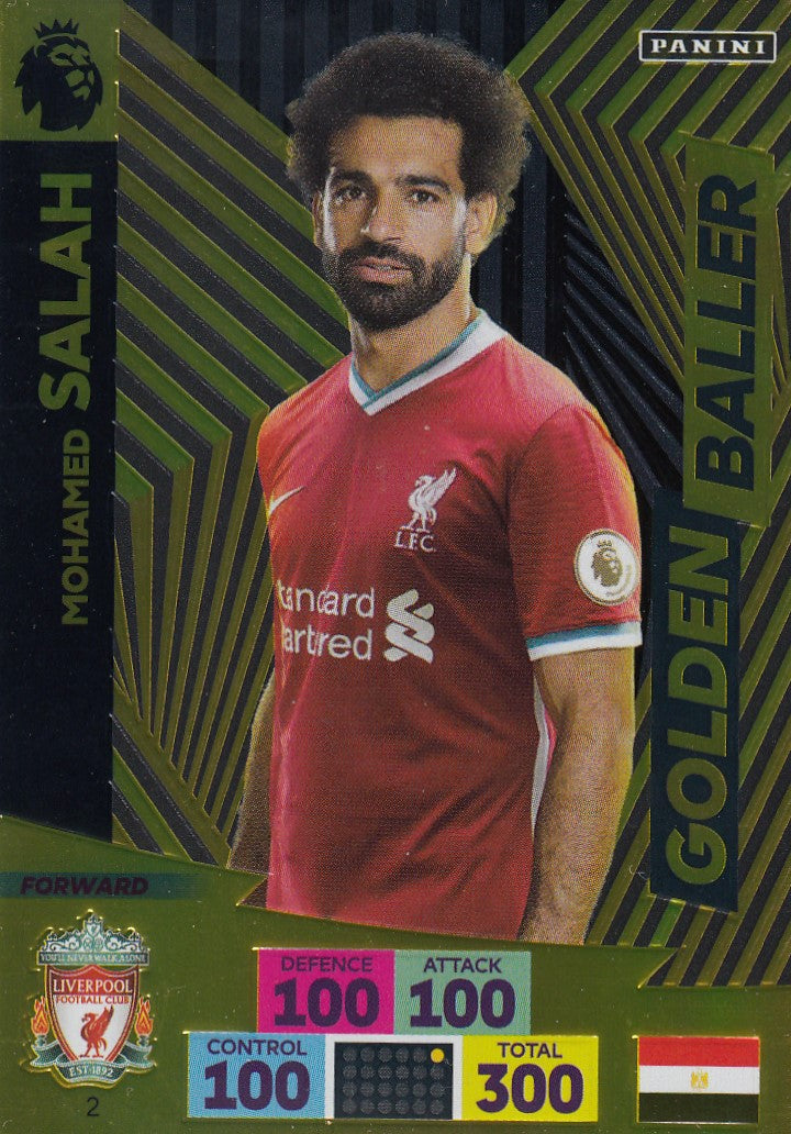 002. MOHAMED SALAH - LIVERPOOL - GOLDEN BALLER