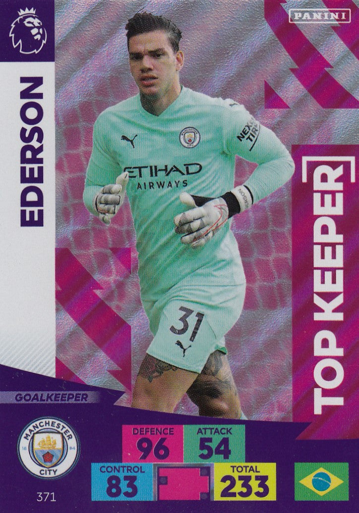 371. EDERSON - MANCHESTER CITY - TOP KEEPER