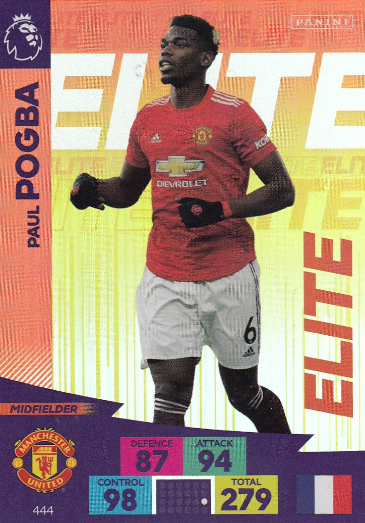 444. PAUL POGBA - MANCHESTER UNITED - ELITE