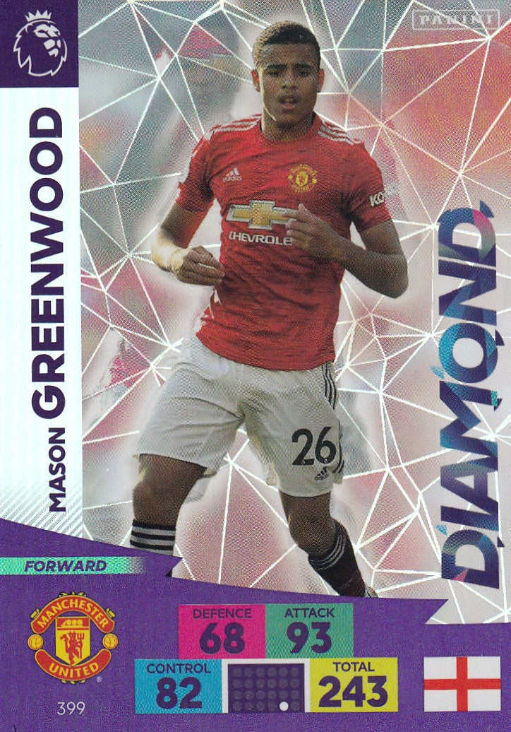 399. MASON GREENWOOD - MANCHESTER UNITED - DIAMOND