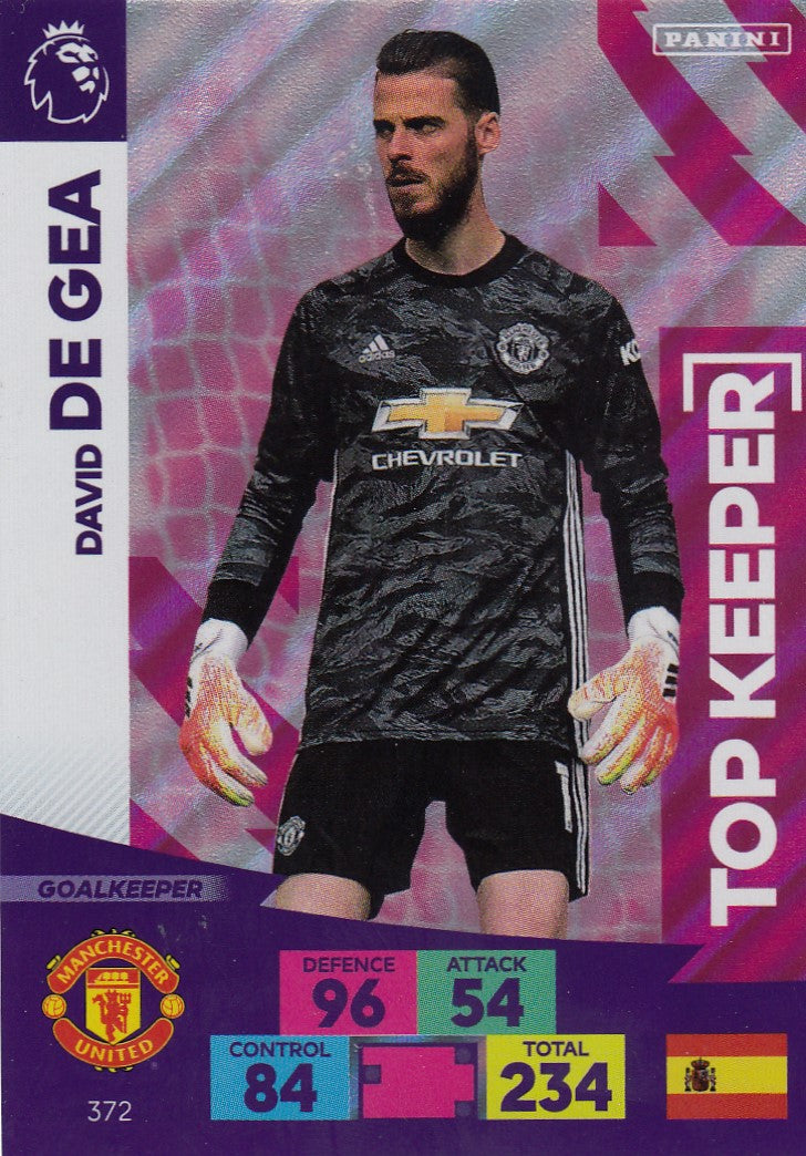 372. DAVID DE GEA - MANCHESTER UNITED - TOP KEEPER