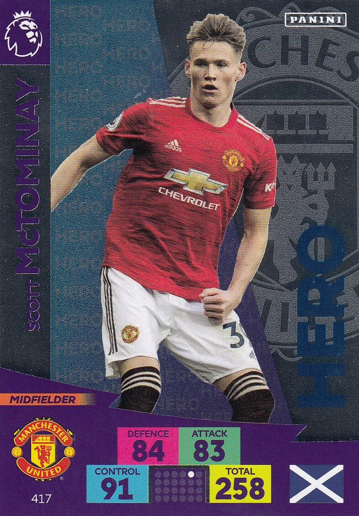 417. SCOTT MCTOMINAY - MANCHESTER UNITED - HERO