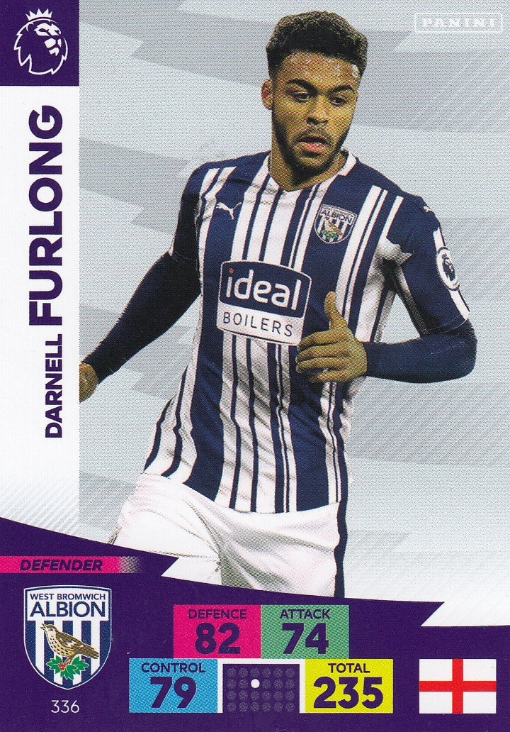 336. DARNELL FURLONG - WEST BROMWICH ALBION