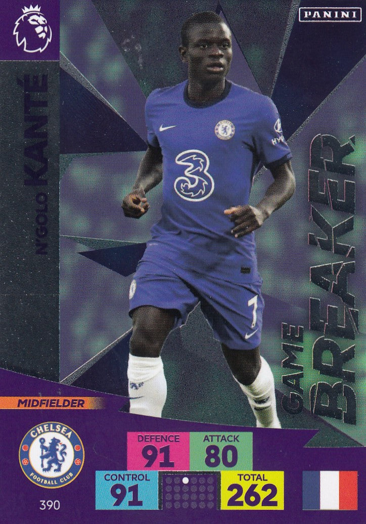 390. N`GOLO KANTÈ - CHELSEA - GAME BREAKER