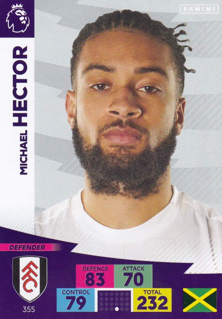 355. MICHAEL HECTOR - FULHAM