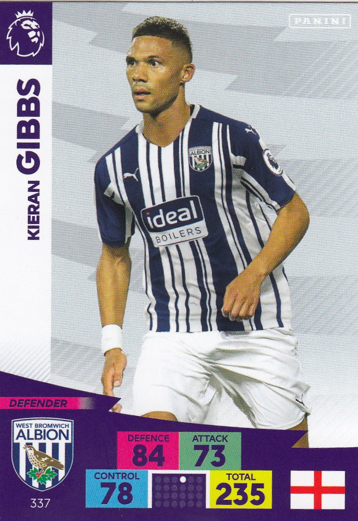 337. KIERAN GIBBS - WEST BROMWICH ALBION