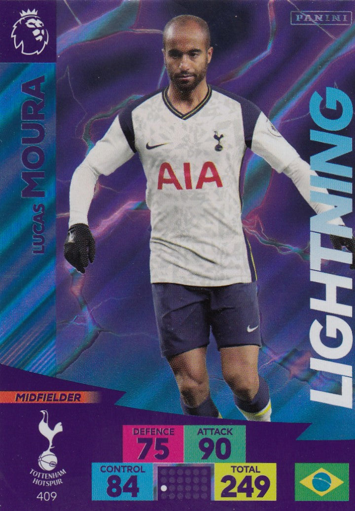 409. LUCAS MOURA - TOTTENHAM - LIGHTNING