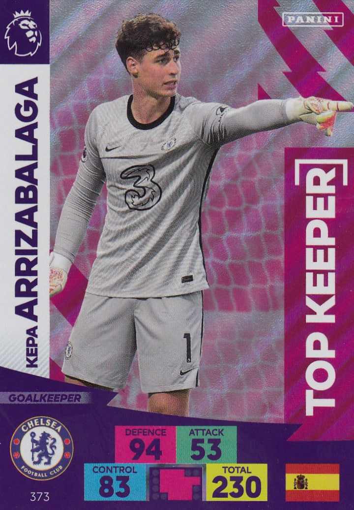 373. KEPA ARRIZABALAGA - CHELSEA - TOP KEEPER