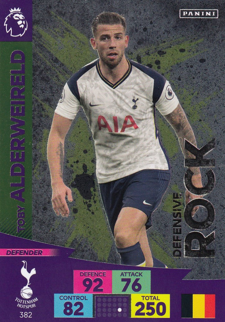382. TOBY ALDERWEIRELD - TOTTENHAM - DEFENSIVE ROCK