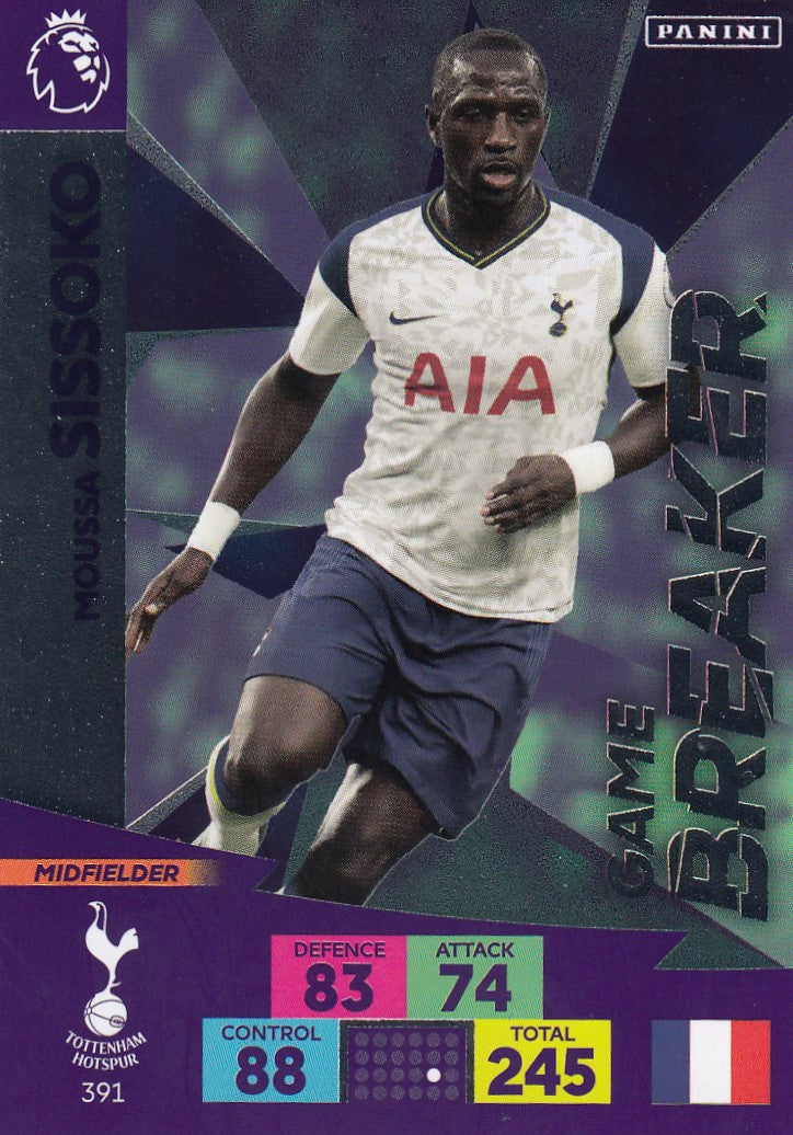 391. MOUSSA SISSOKO - TOTTENHAM - GAME BREAKER