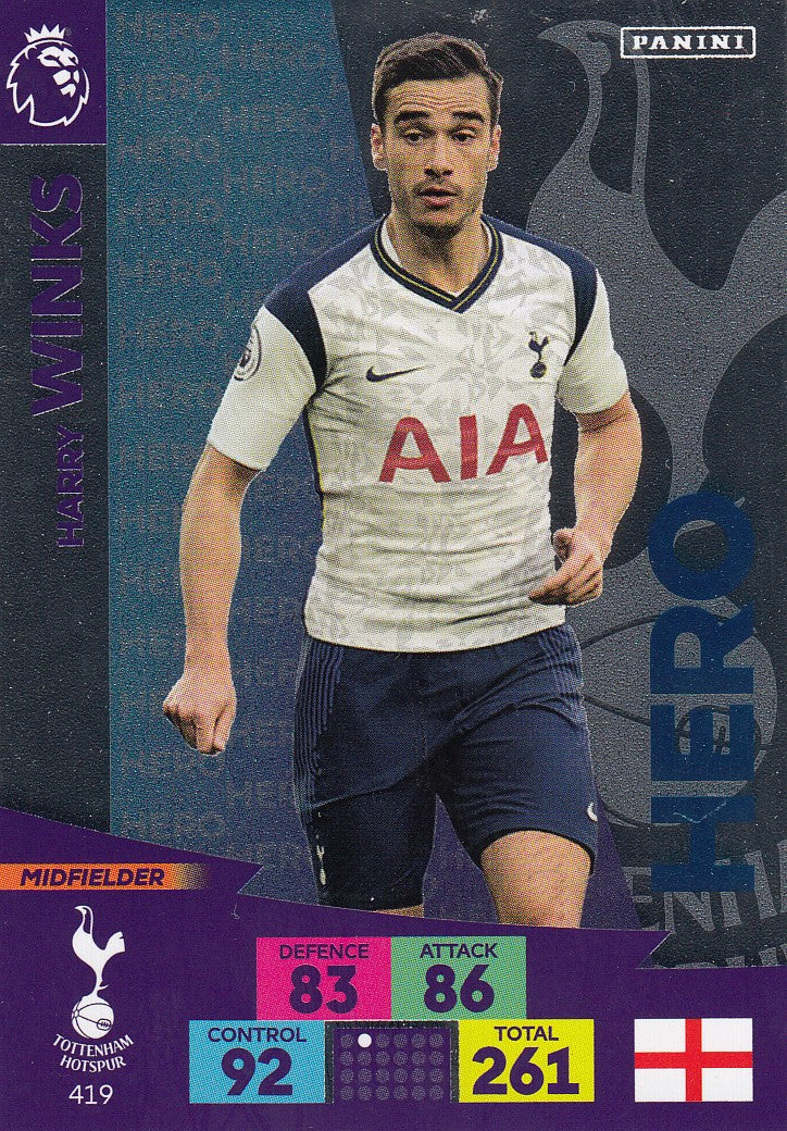 419. HARRY WINKS - TOTTENHAM - HERO