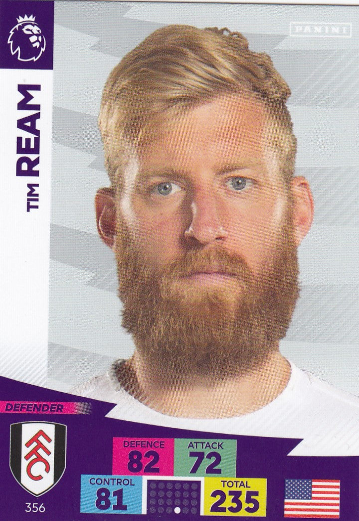356. TIM REAM - FULHAM