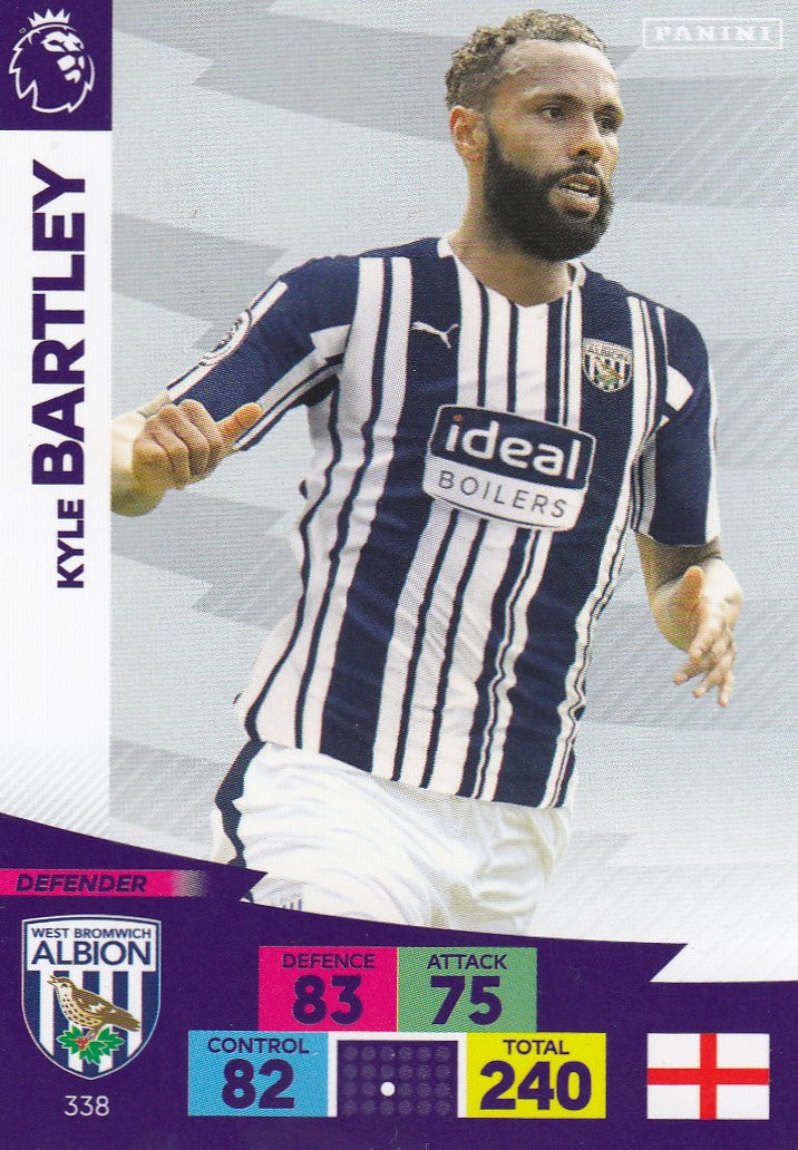338. KYLE BARTLEY - WEST BROMWICH ALBION