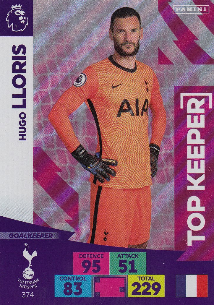 374. HUGO LLORIS - TOTTENHAM - TOP KEEPER