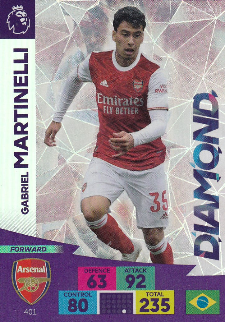 401. GABRIEL MARTINELLI - ARSENAL - DIAMOND