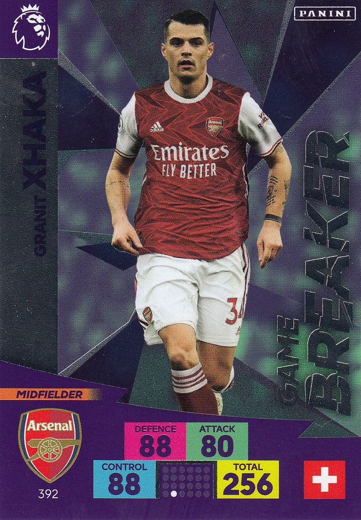 392. GRANIT XHAKA - ARSENAL - GAME BREAKER
