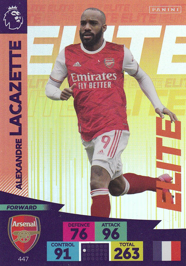 447. ALEXANDRE LACAZETTE - ARSENAL - ELITE