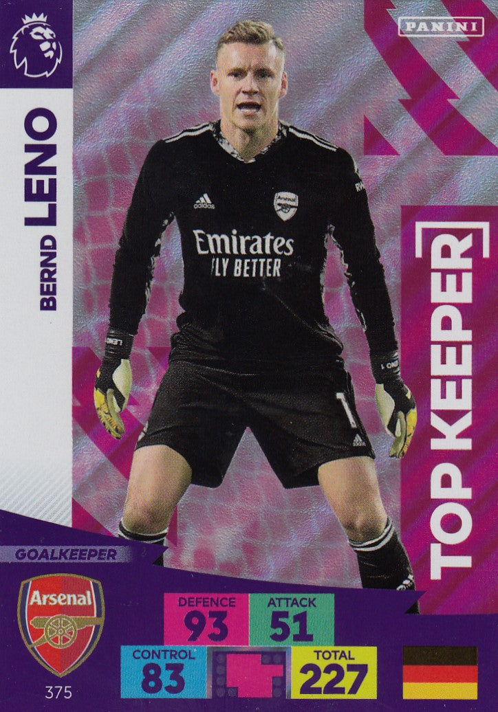 375. BERND LENO - ARSENAL - TOP KEEPER