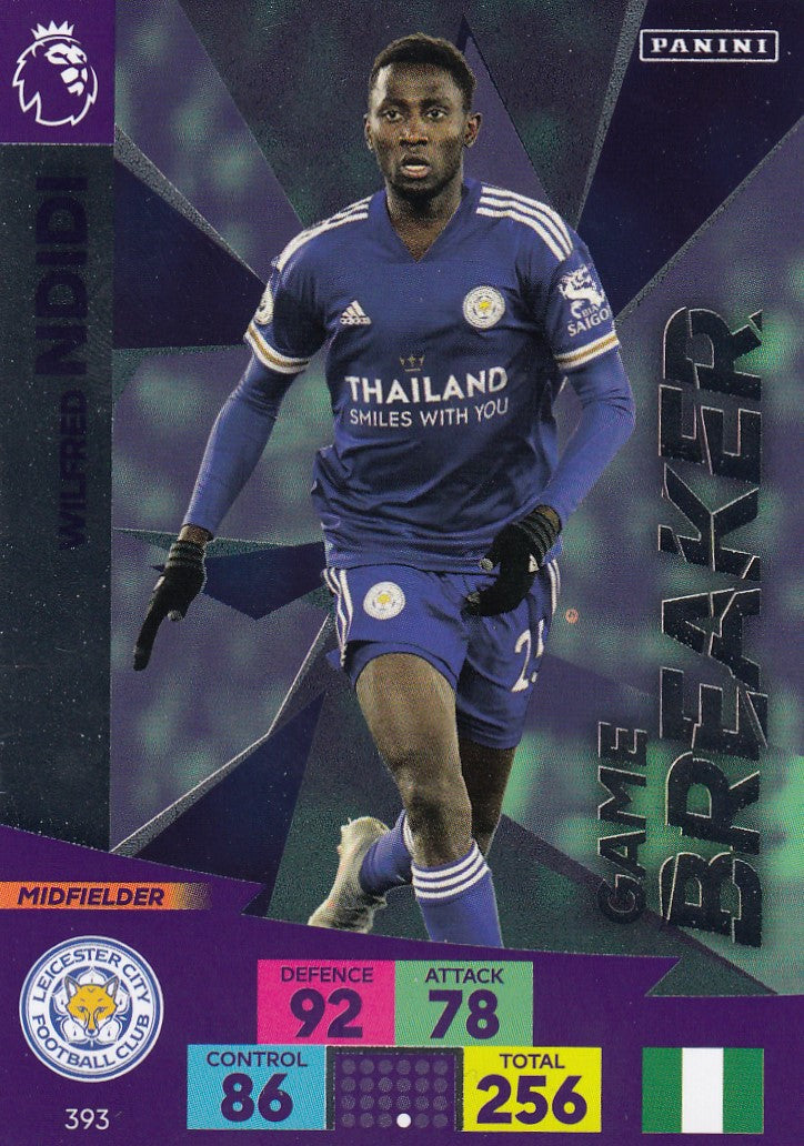 393. WILFRED NDIDI - LEICESTER CITY - GAME BREAKER