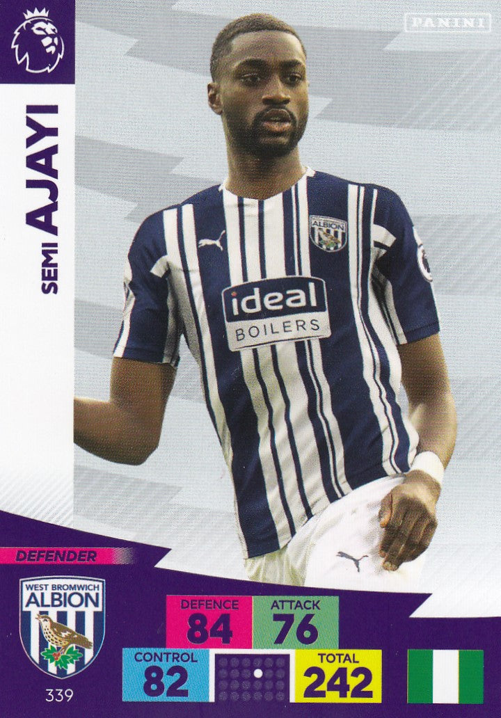 339. SEMI AJAYI - WEST BROMWICH ALBION