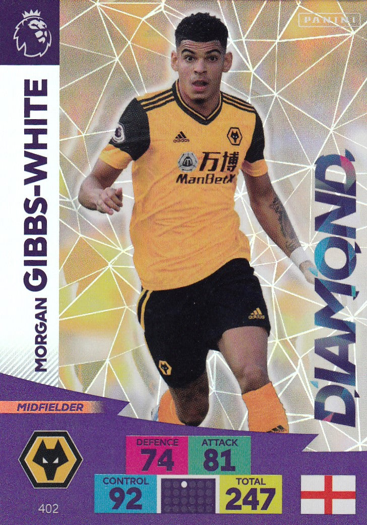 402. MORGAN GIBBS-WHITE - WOLVERHAMPTON - DIAMOND
